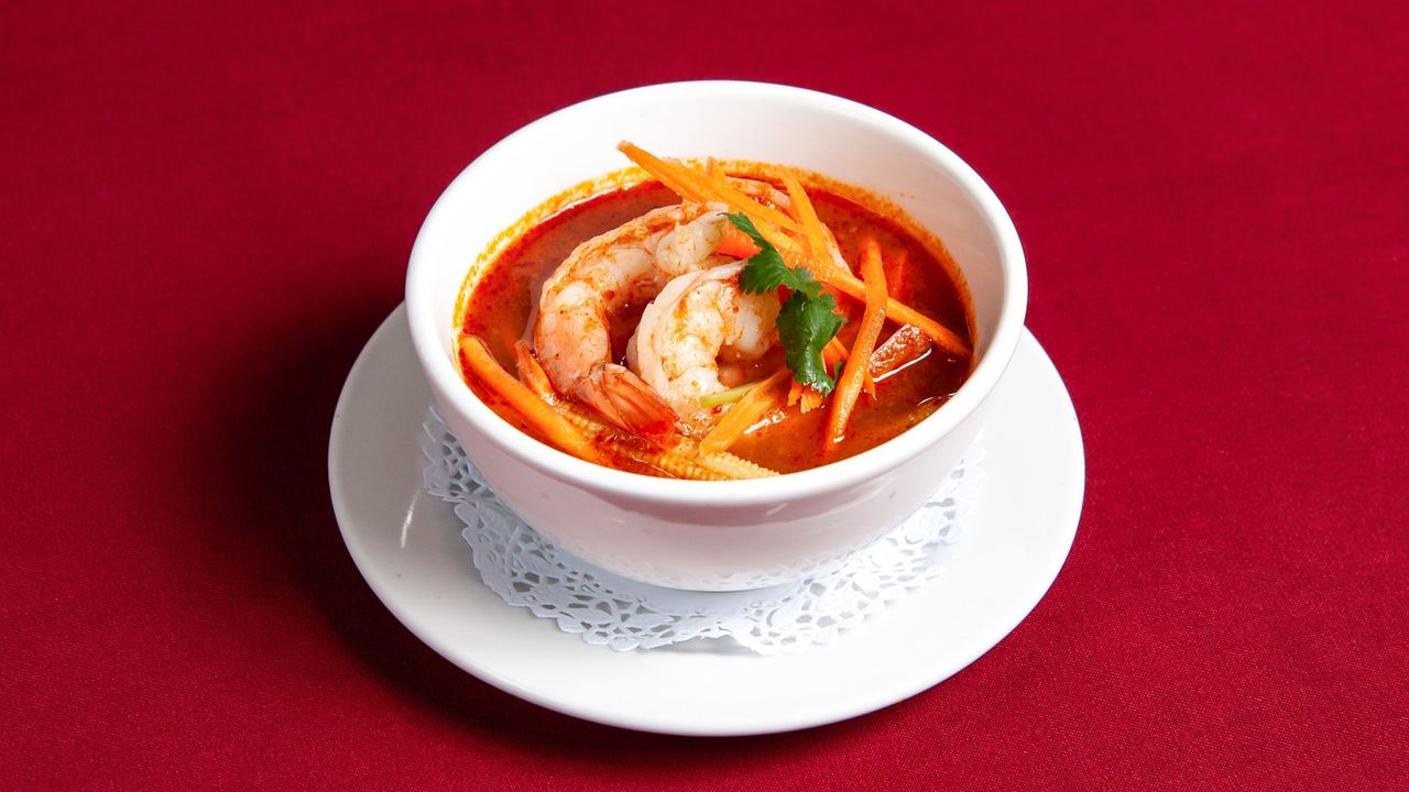 Tom Yum Soup