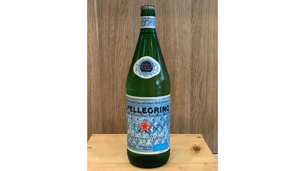 Sparkling mineral water 1000 ml
