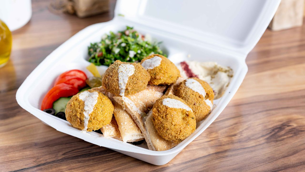 Falafel Platter