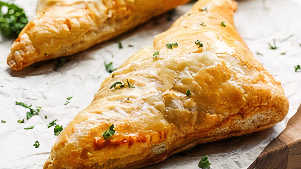 Curry Puff (Vegan)
