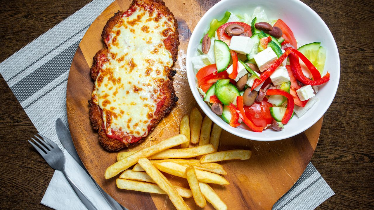 Chicken Parmigiana