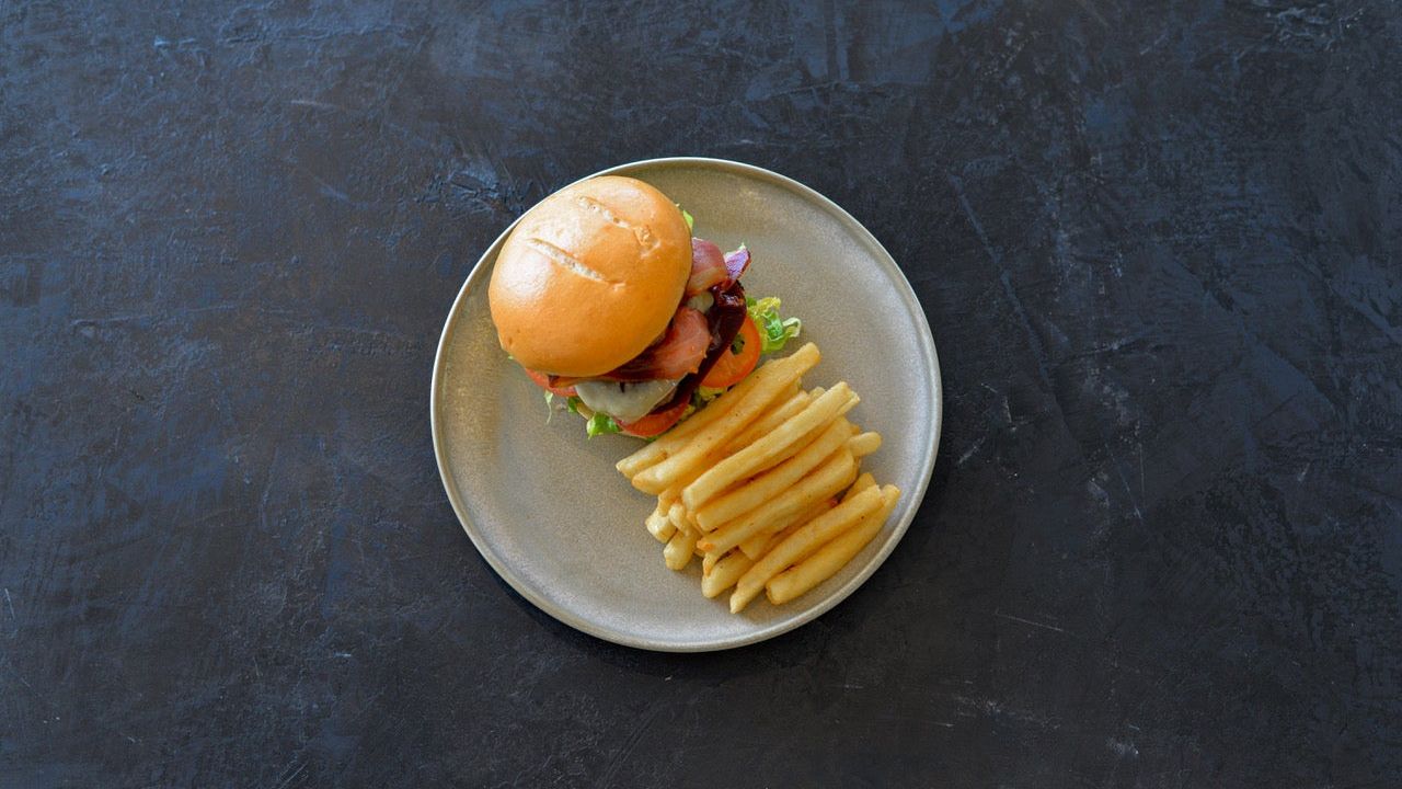 The Rowers Burger