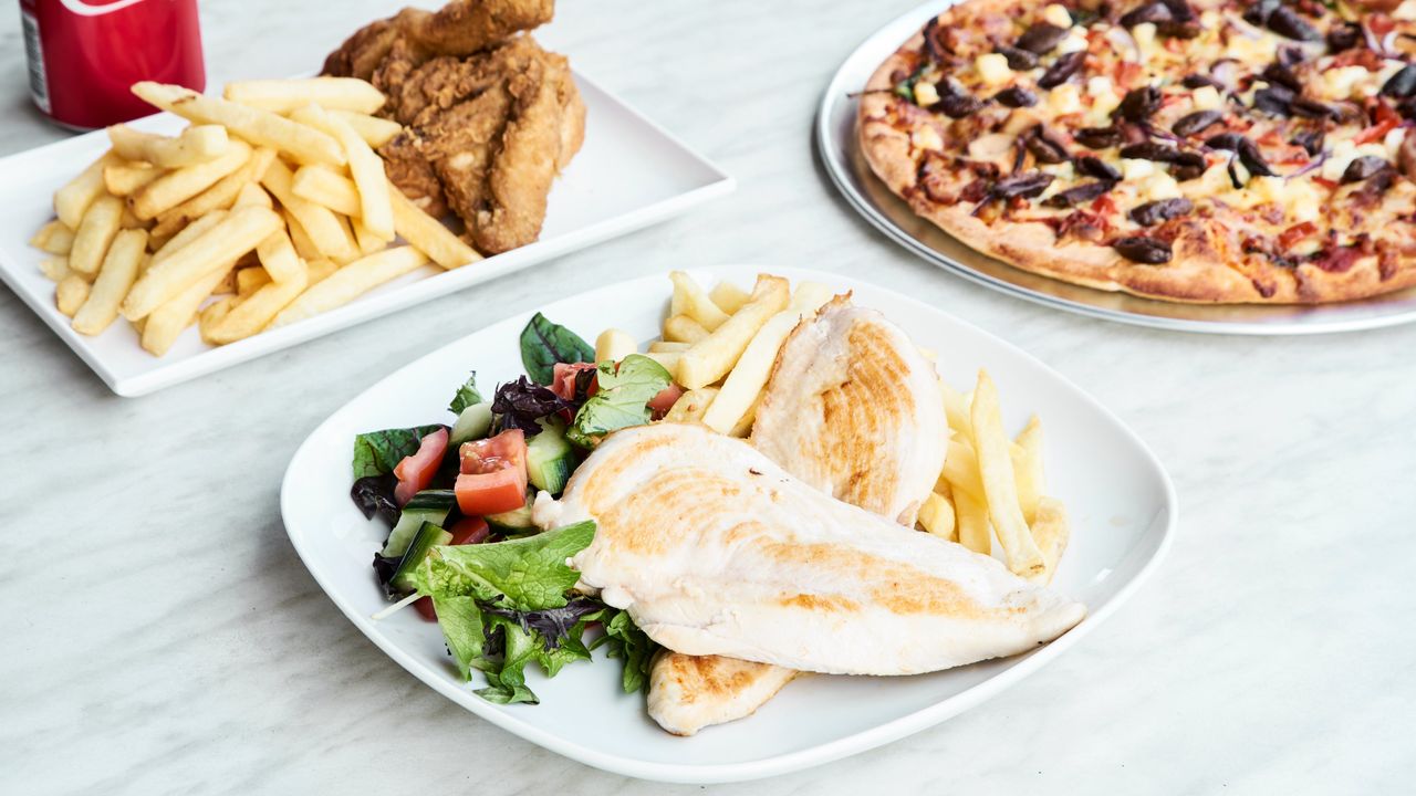 Grilled Chicken Breasts
