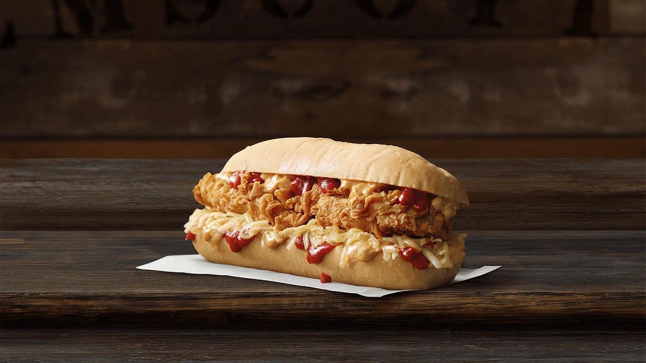 NEW Parmi Tender Rippa Roll