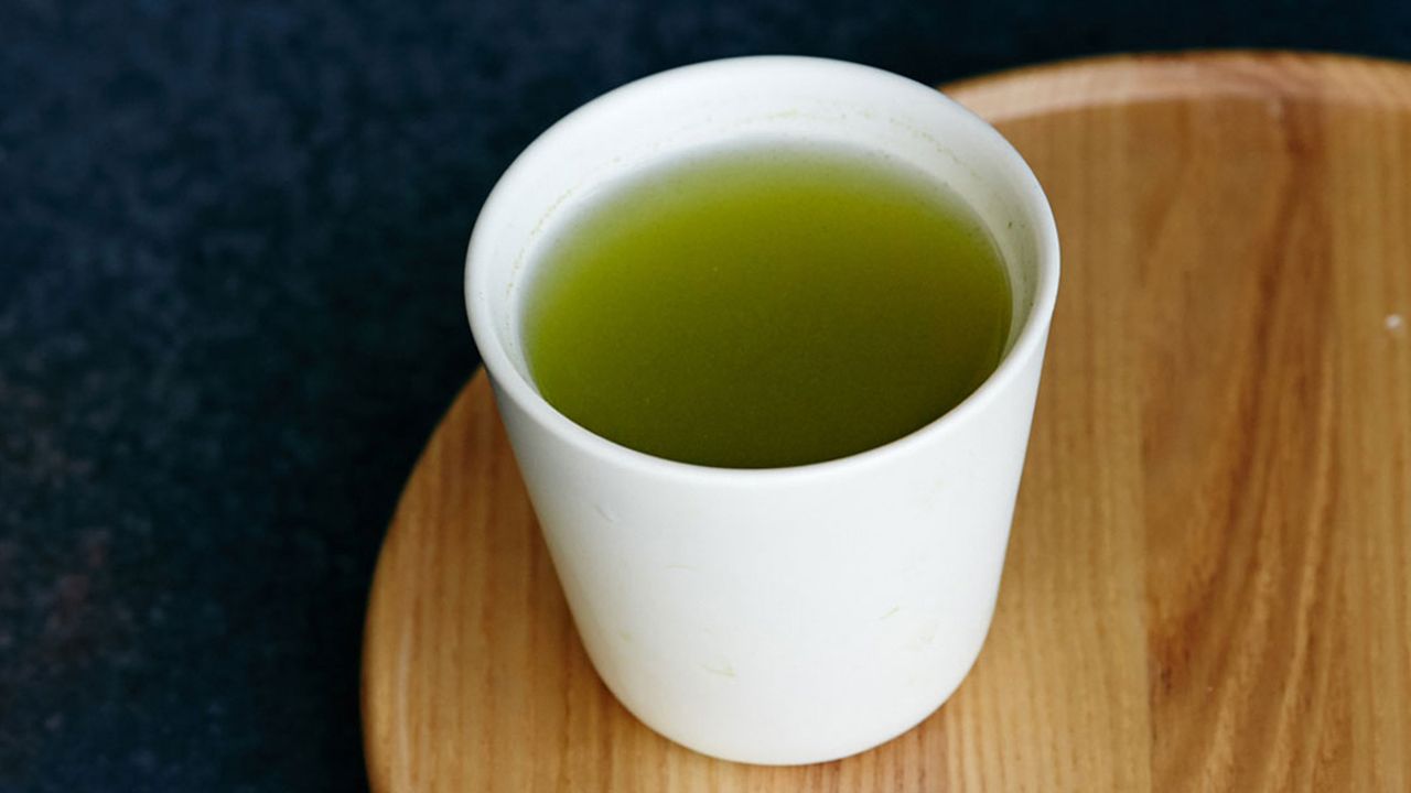Hot Green Tea
