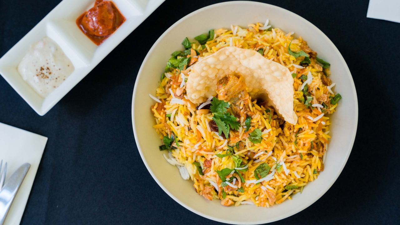 Lemon Chillie's Chicken Tikka Biryani