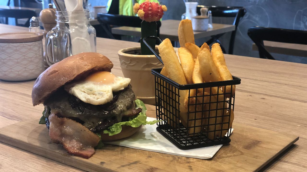 Beef Burger