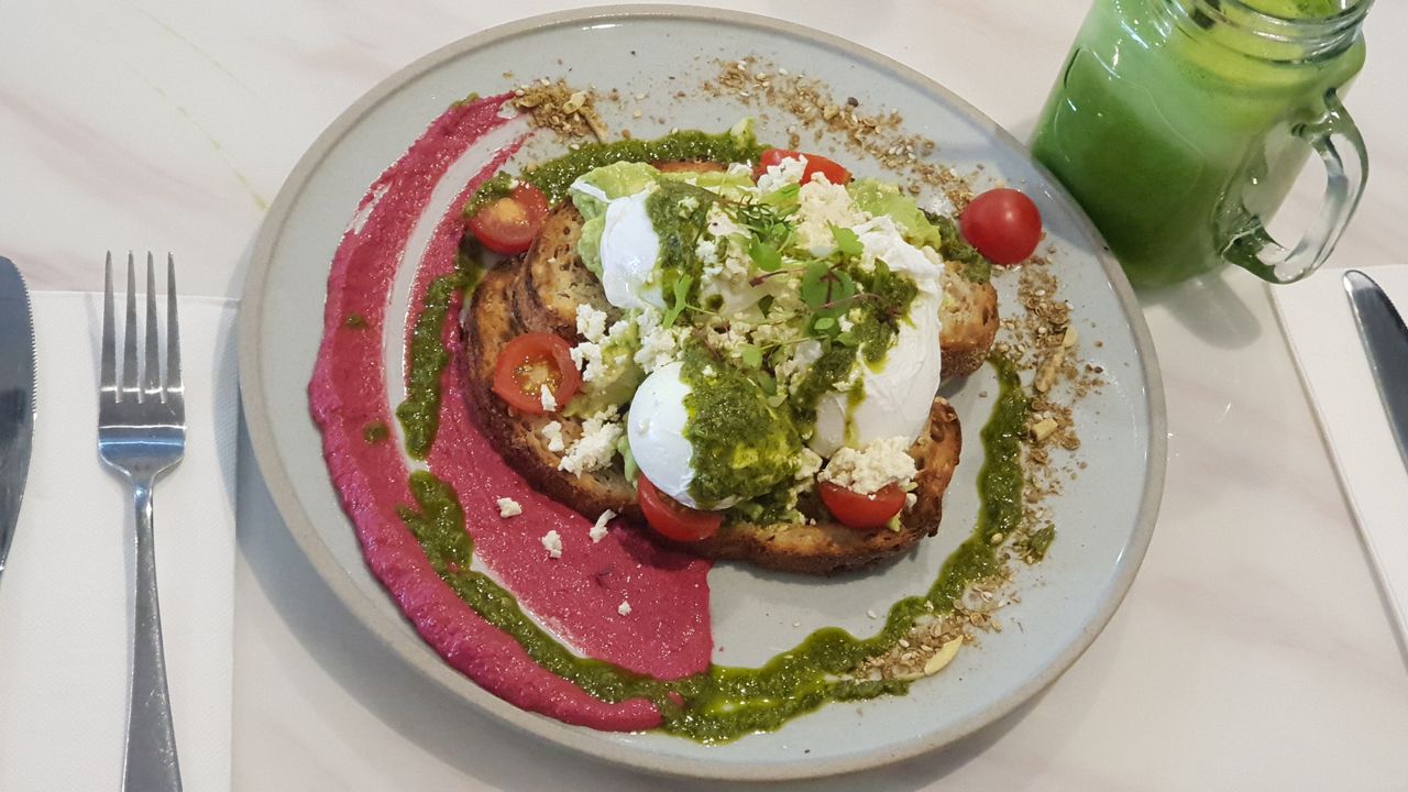Smashed Avocado