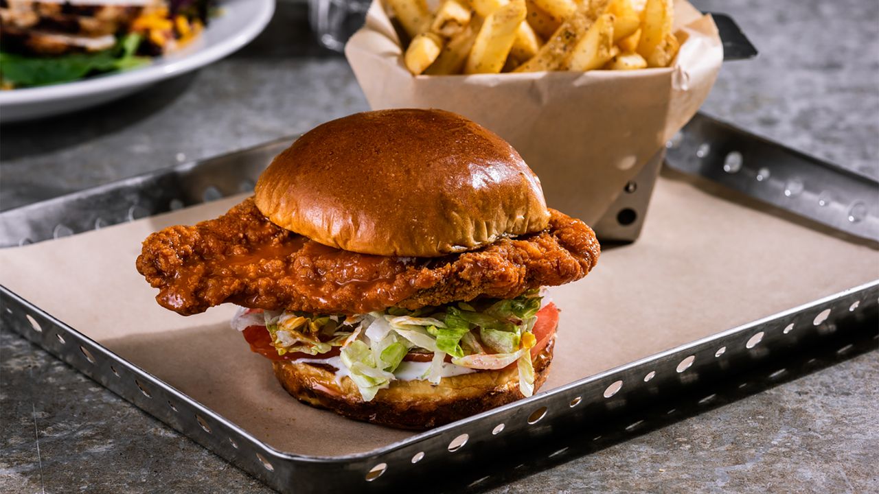 Buffalo Chicken Ranch Sandwich