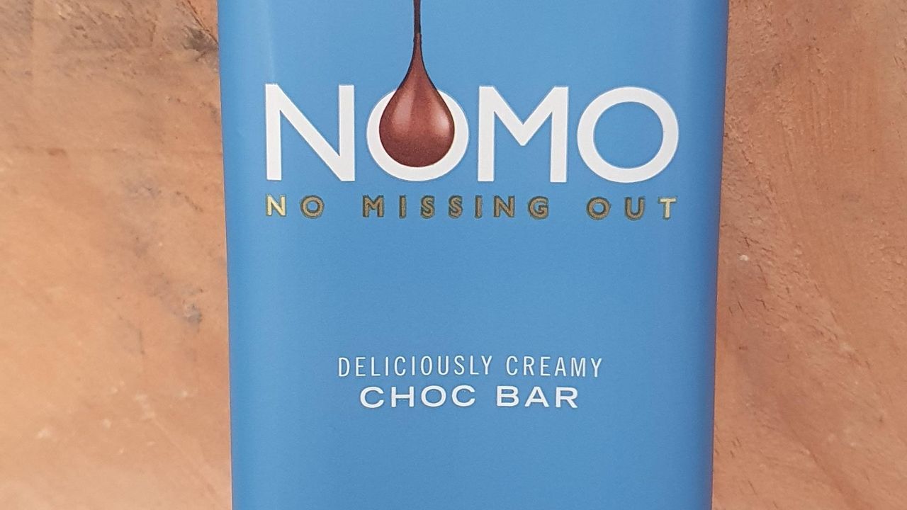 NOMO Vegan creamy chocolate block 85g