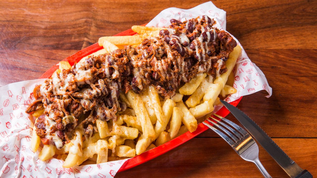 Chilli Fries (v)