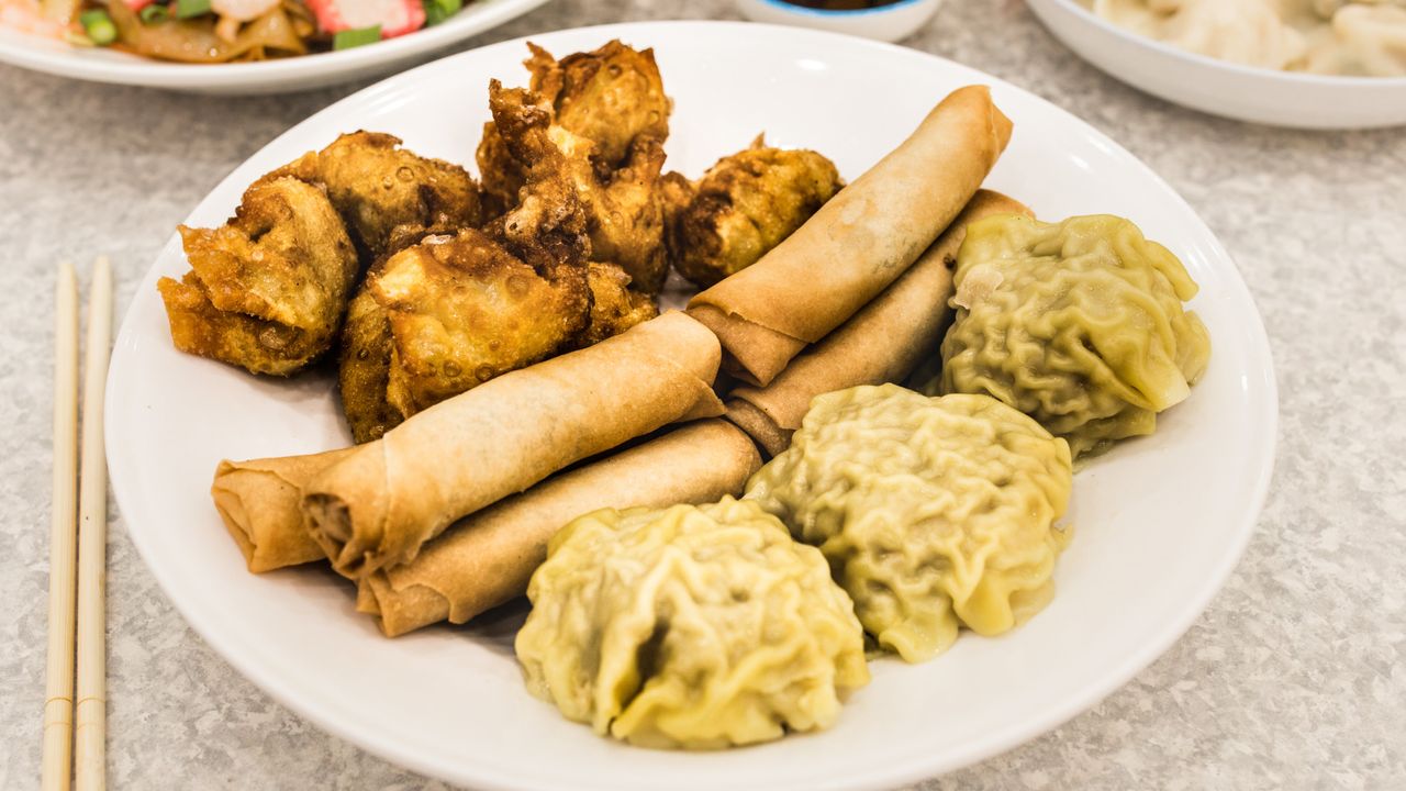 Fried Wonton (8 Pieces)