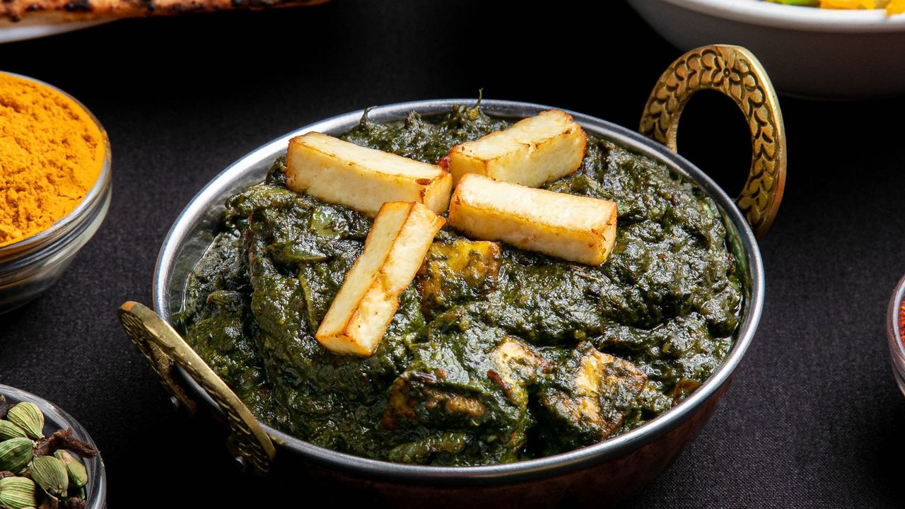 Palak Paneer