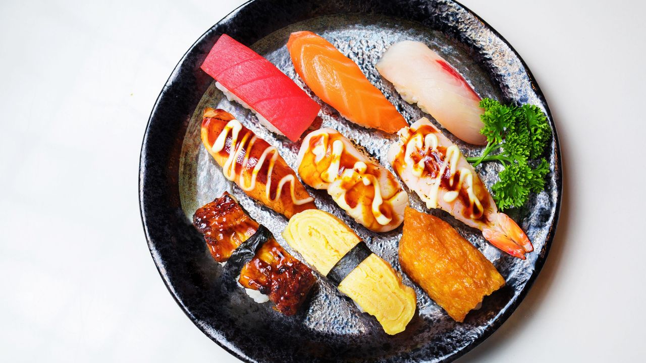Nigiri Festival Plate