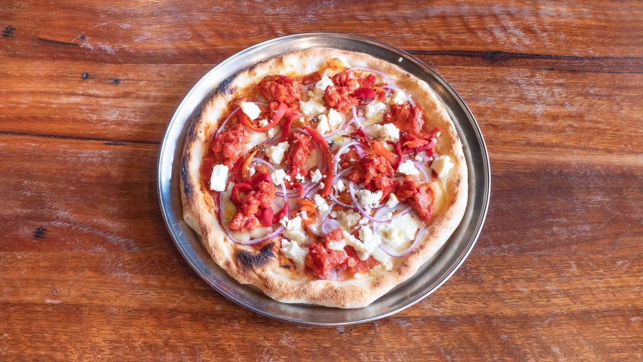 Spanish Chorizo Pizza