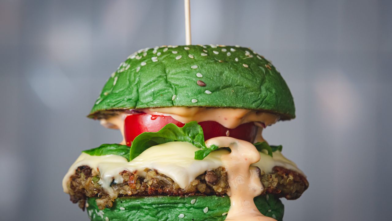 Veggie Veggie Burger