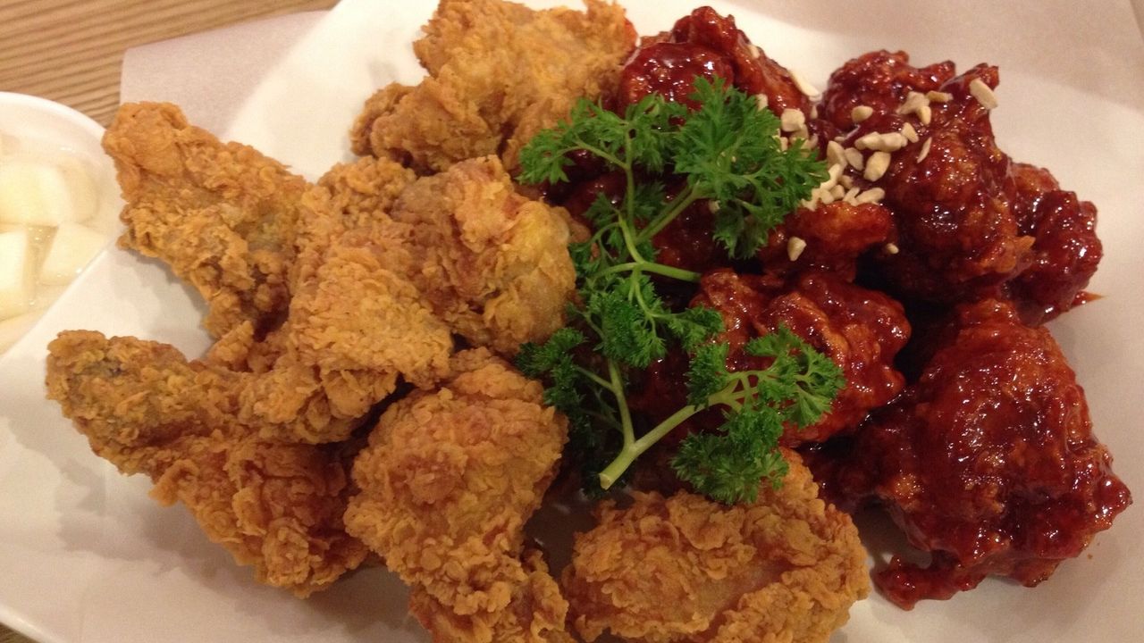 Half/Half Fried Boneless Chicken