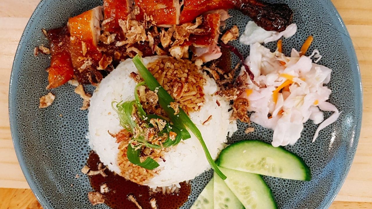 Roast Duck Rice