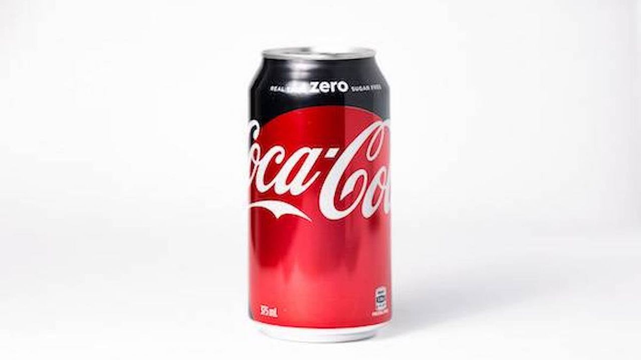 Coca-Cola No Sugar 375ml Can