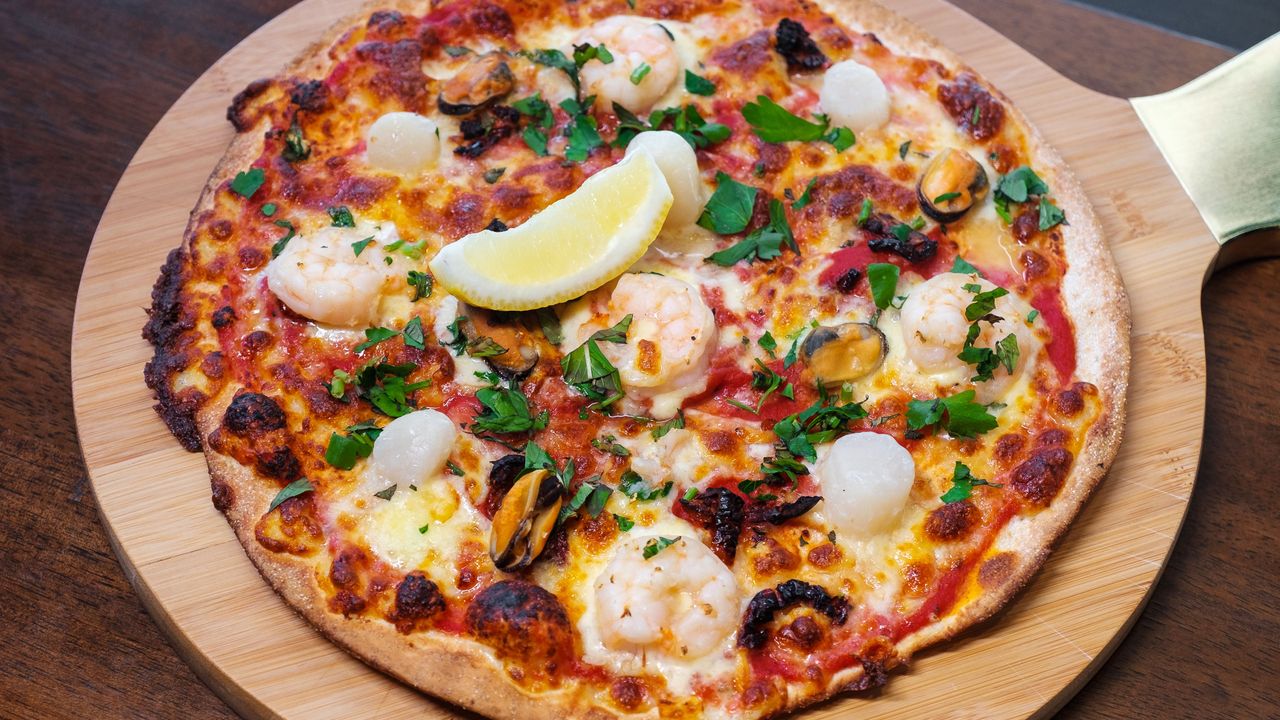 Mixed Seafood