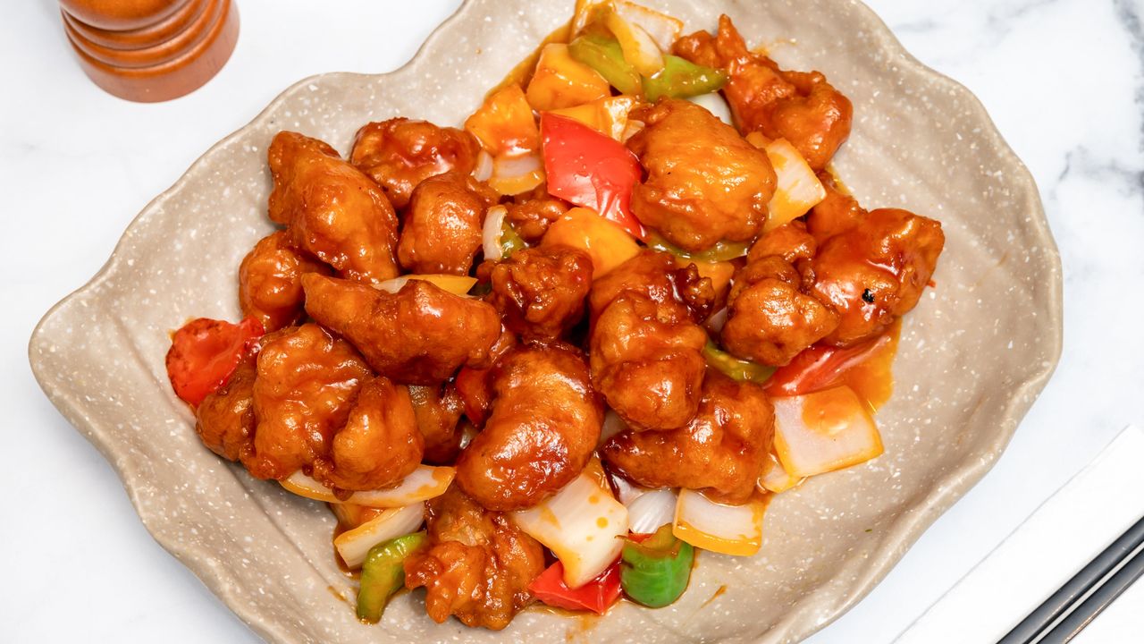 Sweet and Sour Pork 咕肉
