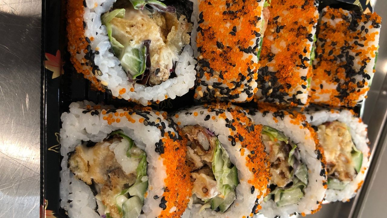 Soft Shell Crab Roll