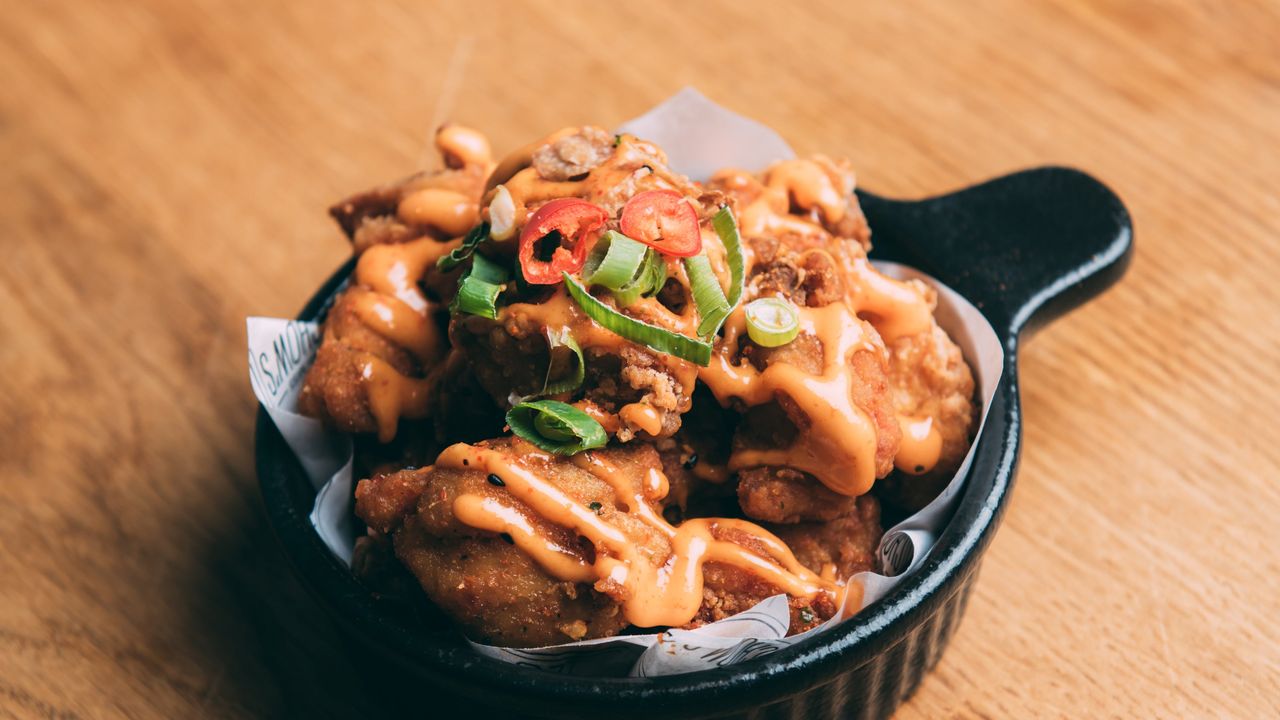 Miss Chow's Spicy Fried Chicken
