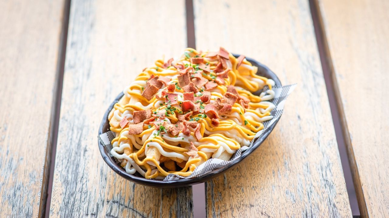 Loaded Cheese Fries