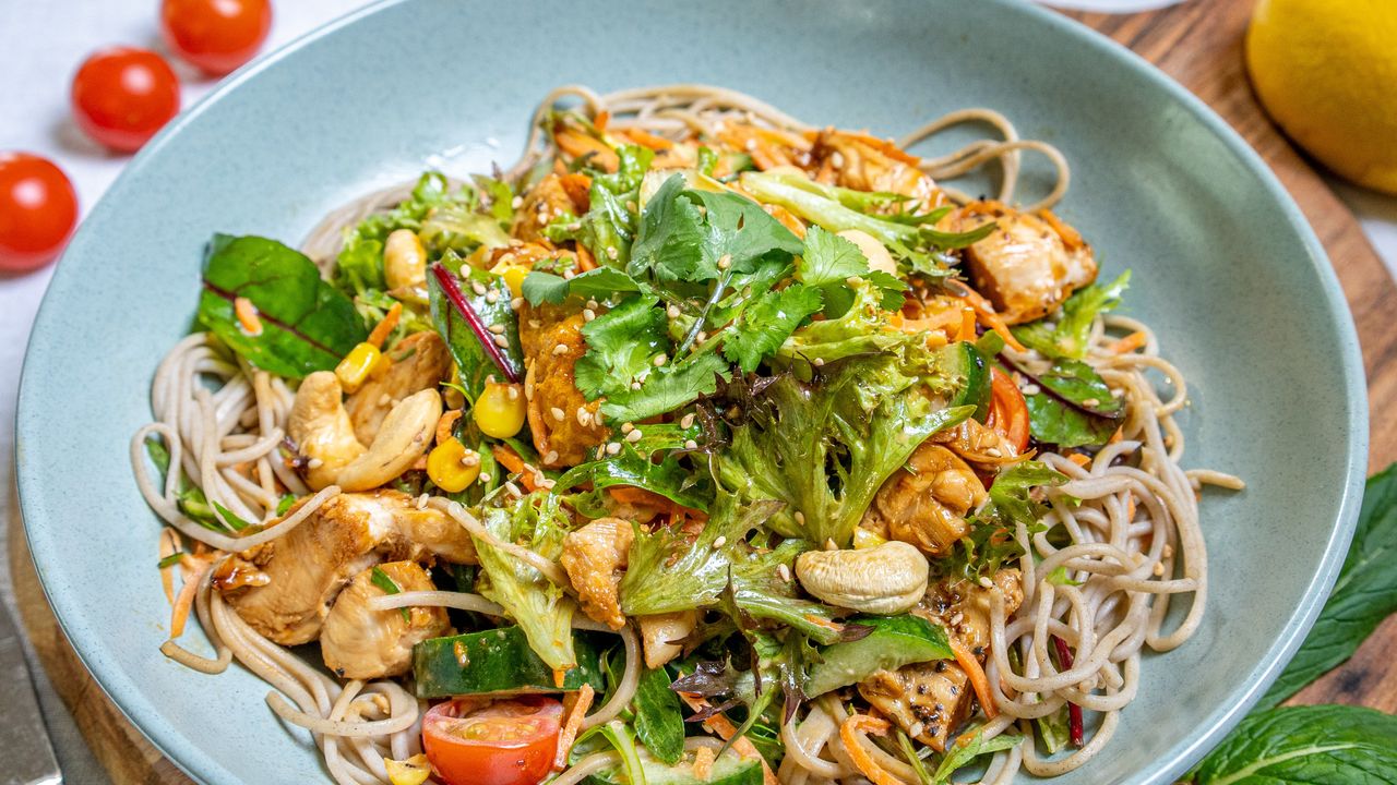 Terriyaki Chicken Soba