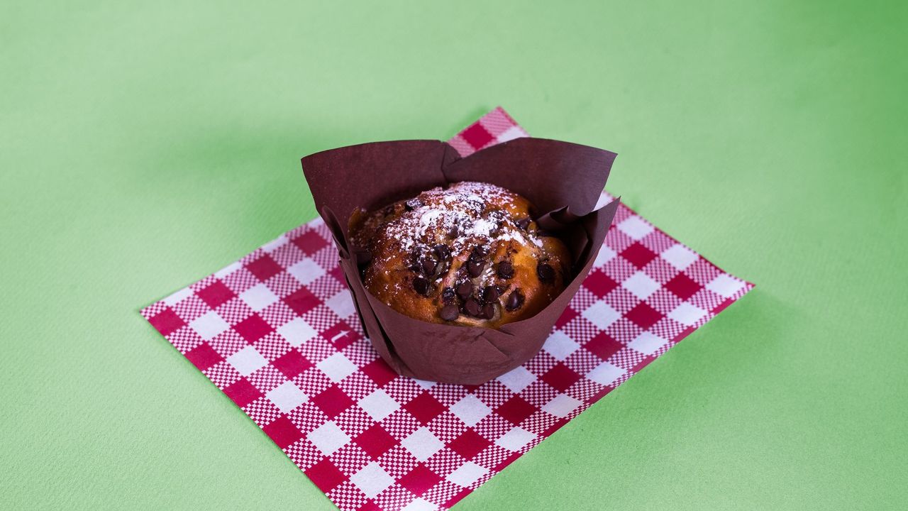 Banana Choc Muffin
