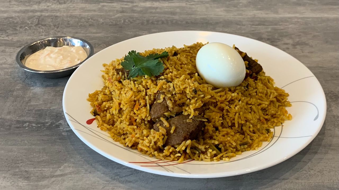 Dumb Biryani