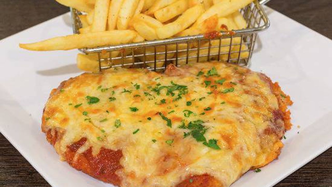 Chicken Parmigiana