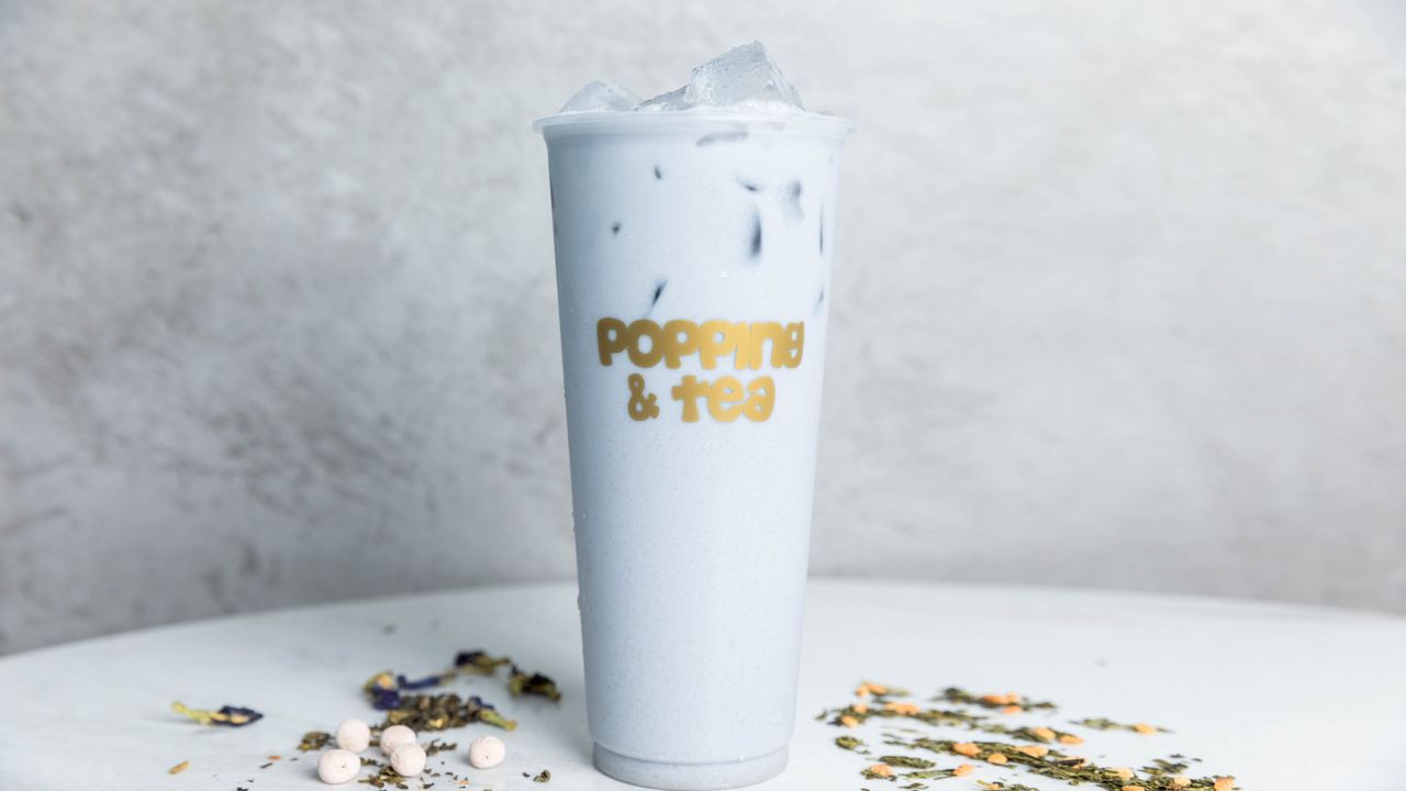 Taro Milk Tea (Large)