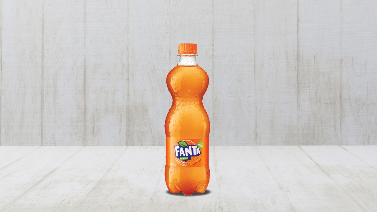 Fanta Bottle (600 Ml.)