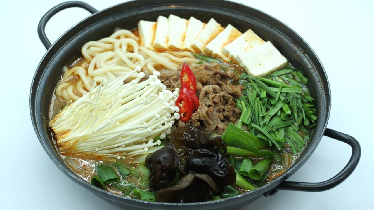 Beef & Mushroom Stew