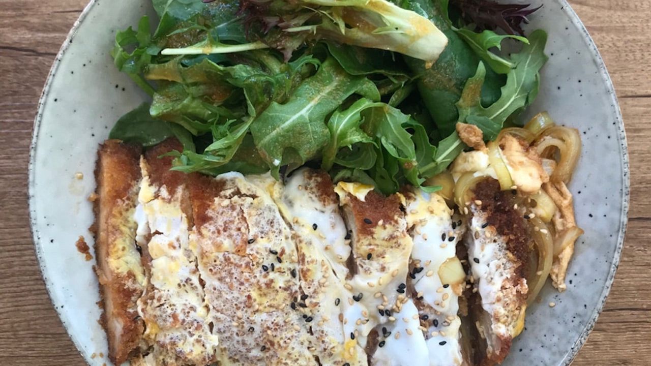 Chicken Katsu Donburi