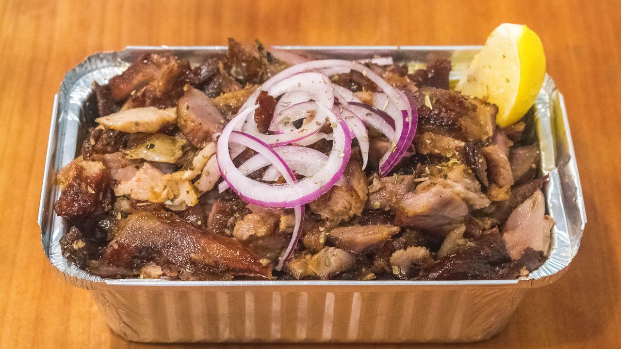 Large Pork (Off the Spit)