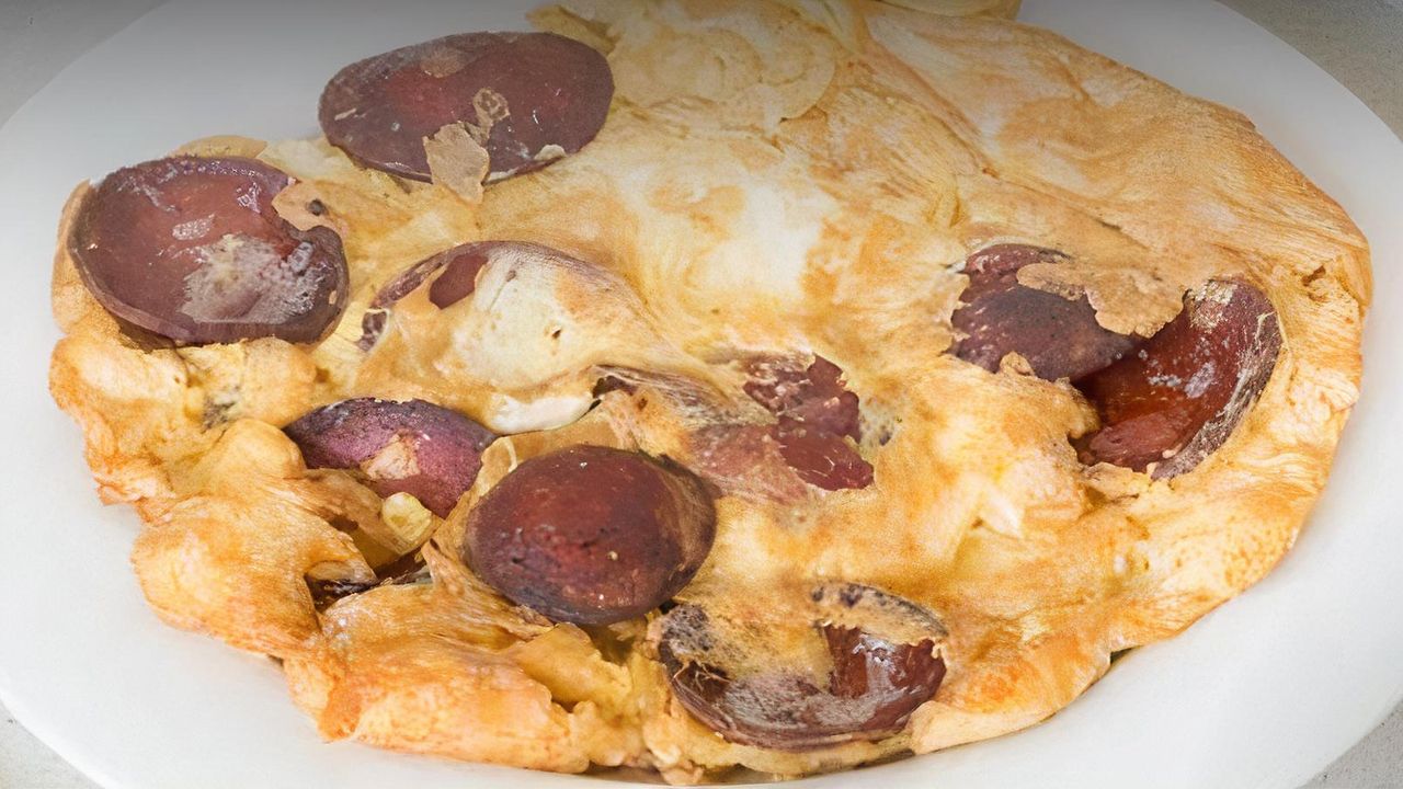 Fried Eggs with Sujuk