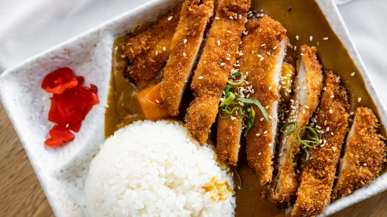 Curry Katsu Don