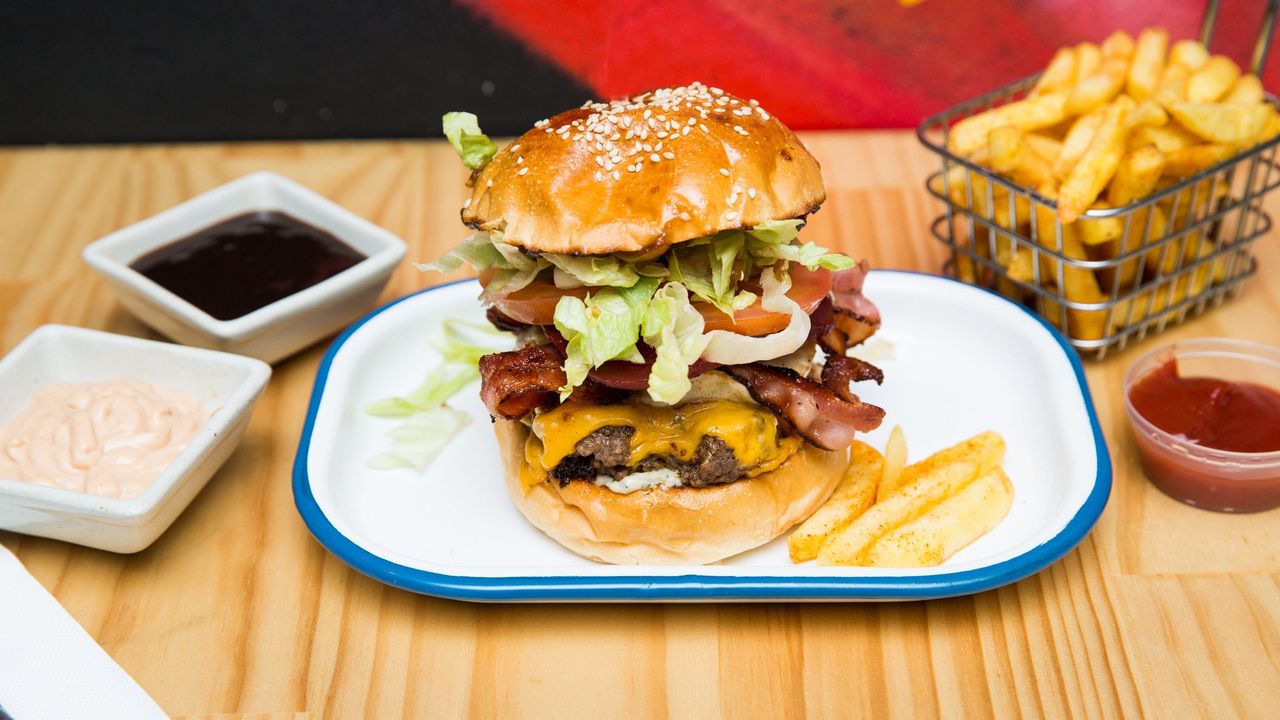 All Star Burger Combo