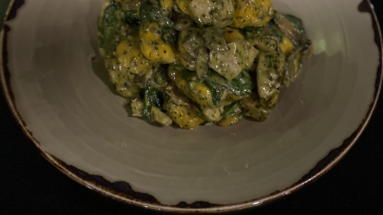 Chicken Pesto Gnocchi