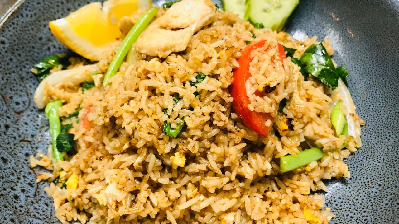 Mum's Fried Rice