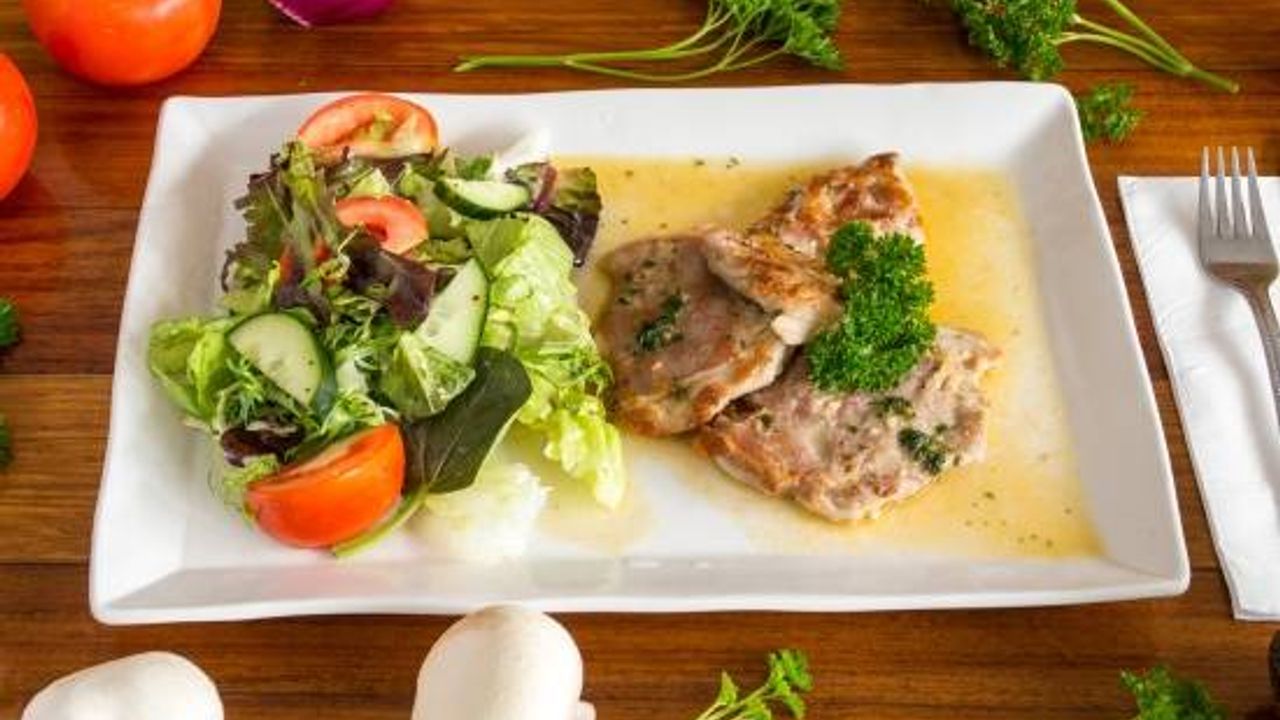 Veal Saltimbocca
