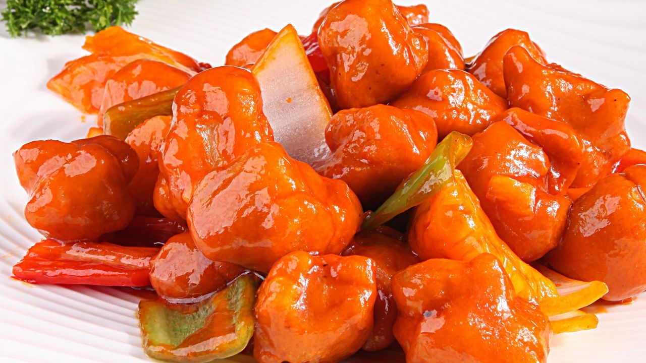 Sweet & Sour Pork in Batter