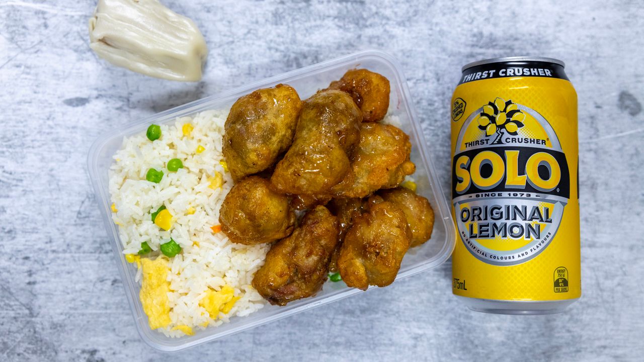 Honey Chicken Meal
