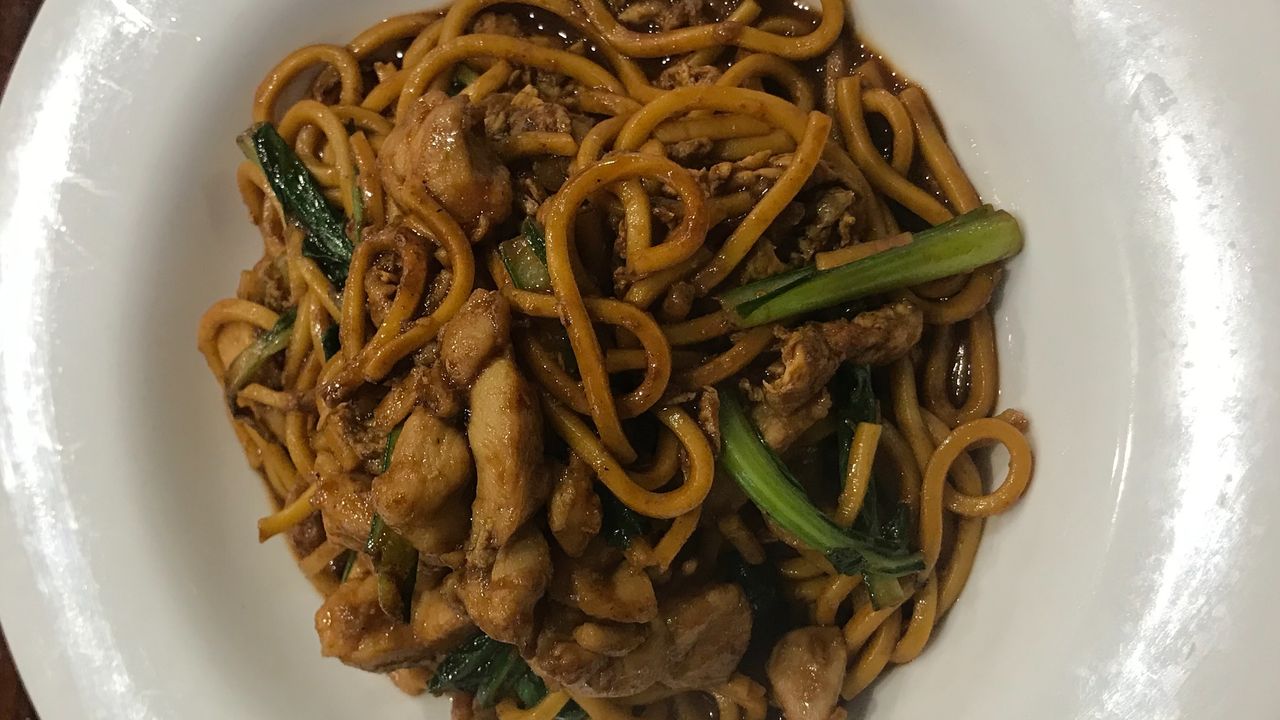 Stir Fried Hokkien Noodle
