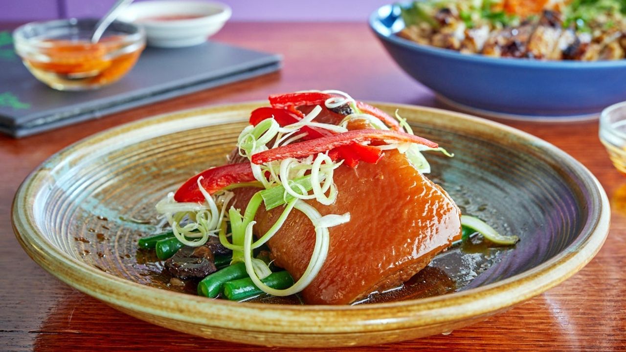 Caramelised Pork Belly (GF)