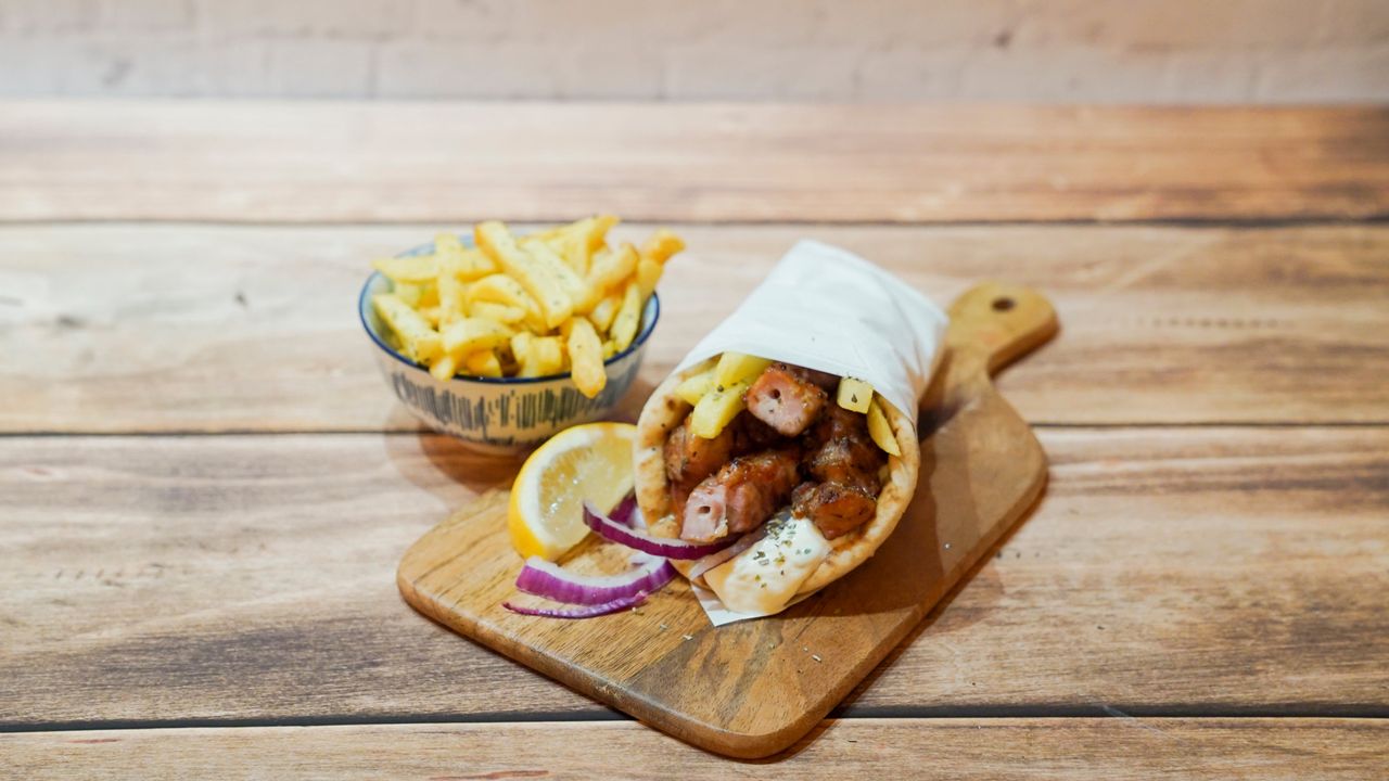 Pita Chicken Souvlaki