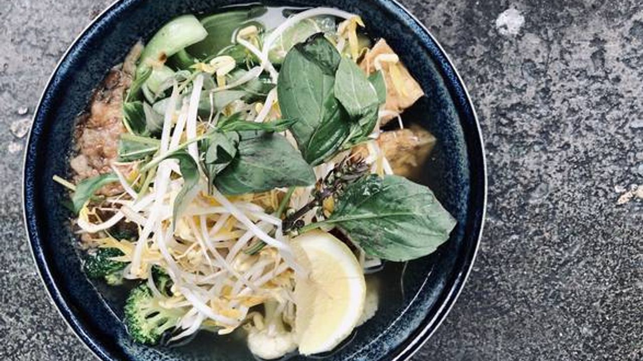Vegetable and Tofu Pho - Vegan