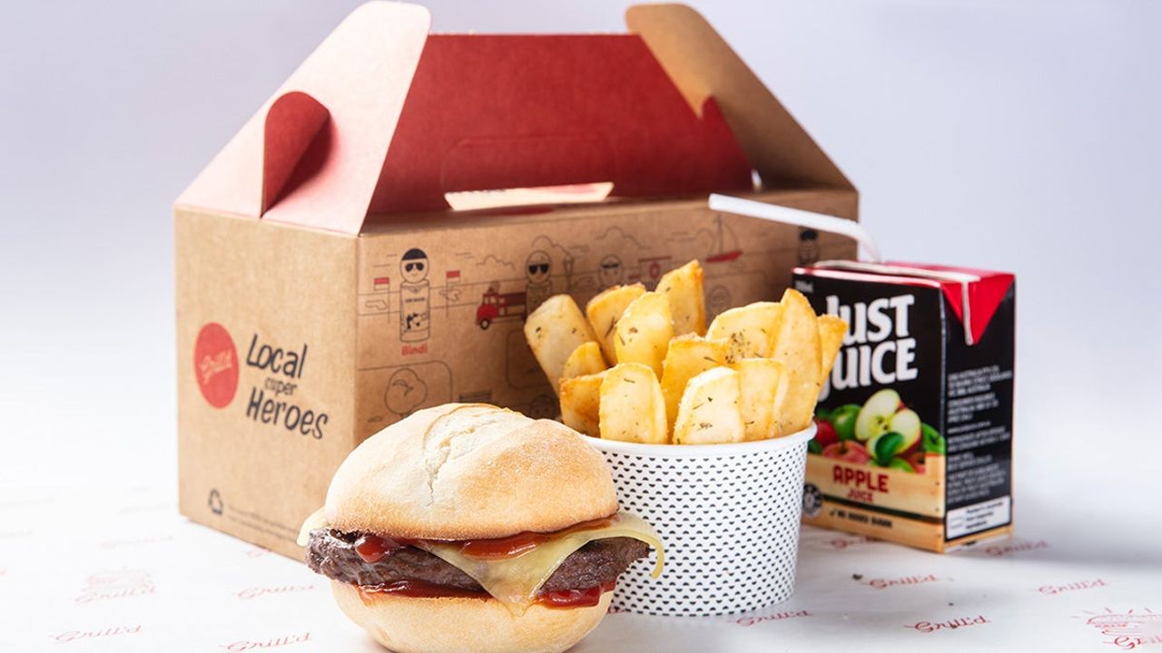 Beef Mini Me Pack with Juice (1890 kJ)